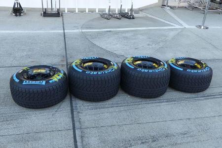 Pirelli - Formel 1 - GP Japan - Suzuka - Donnerstag - 6.10.2016