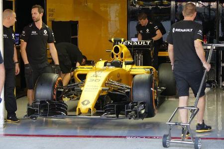 Renault - Formel 1 - GP Japan - Suzuka - Donnerstag - 6.10.2016