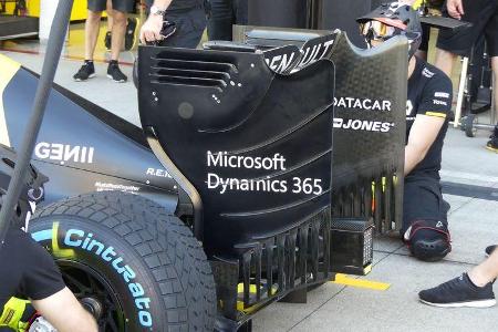 Renault - Formel 1 - GP Japan - Suzuka - Donnerstag - 6.10.2016