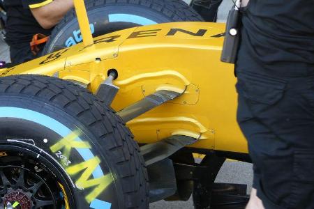 Renault - Formel 1 - GP Japan - Suzuka - Donnerstag - 6.10.2016