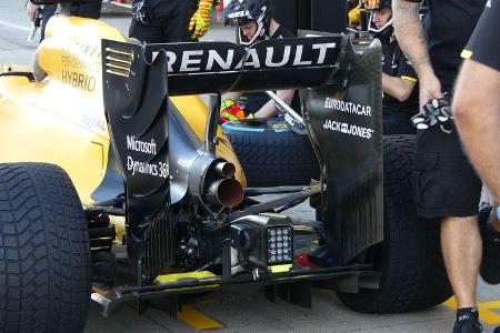 Renault - Formel 1 - GP Japan - Suzuka - Donnerstag - 6.10.2016