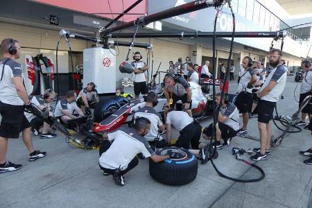 HaasF1 - Formel 1 - GP Japan - Suzuka - Donnerstag - 6.10.2016
