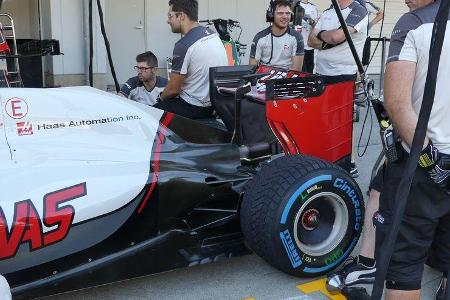 HaasF1 - Formel 1 - GP Japan - Suzuka - Donnerstag - 6.10.2016