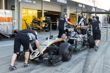 Force India - Formel 1 - GP Japan - Suzuka - Donnerstag - 6.10.2016