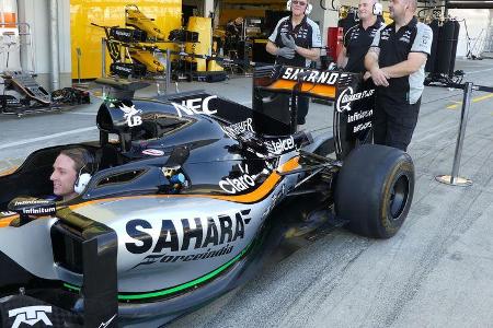 Force India - Formel 1 - GP Japan - Suzuka - Donnerstag - 6.10.2016