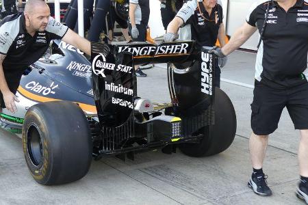 Force India - Formel 1 - GP Japan - Suzuka - Donnerstag - 6.10.2016
