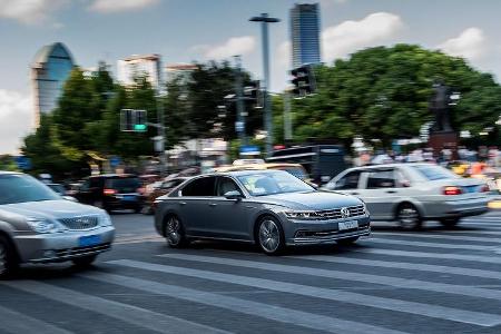 VW Phideon in Shanghai