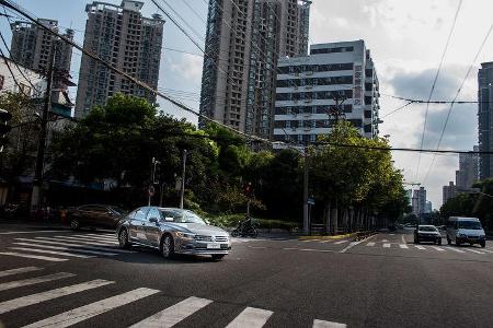 VW Phideon in Shanghai