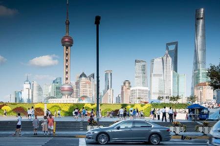 VW Phideon in Shanghai