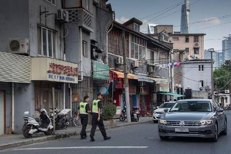 VW Phideon in Shanghai