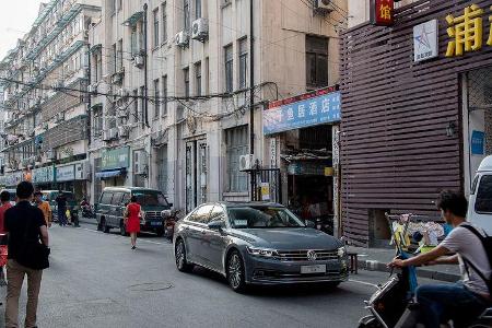 VW Phideon in Shanghai