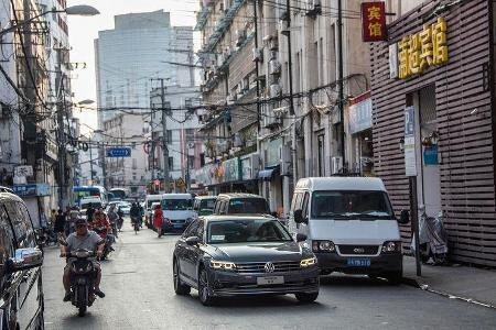 VW Phideon in Shanghai