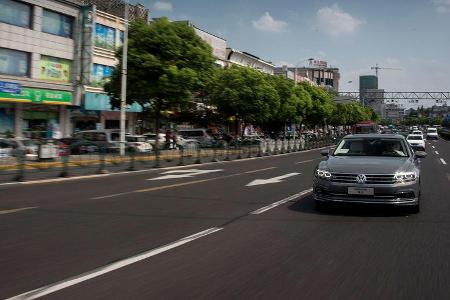 VW Phideon in Shanghai