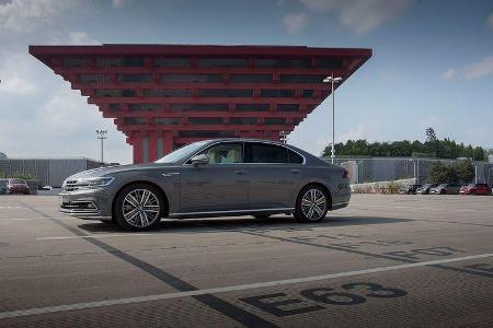 VW Phideon in Shanghai