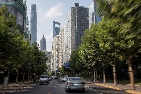 VW Phideon in Shanghai