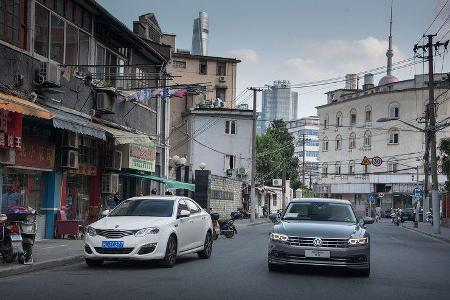 VW Phideon in Shanghai