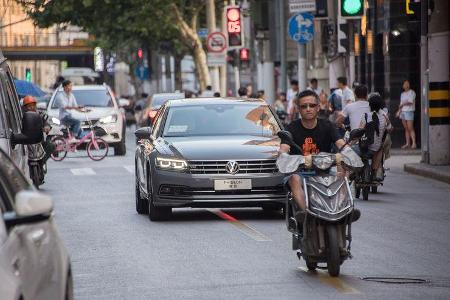 VW Phideon in Shanghai