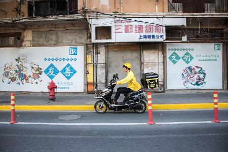VW Phideon in Shanghai