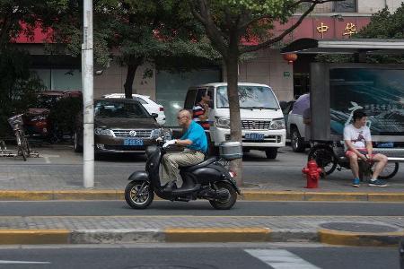 VW Phideon in Shanghai