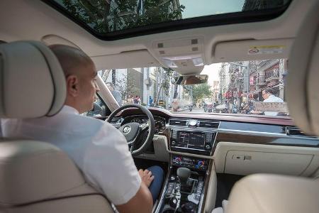 VW Phideon in Shanghai