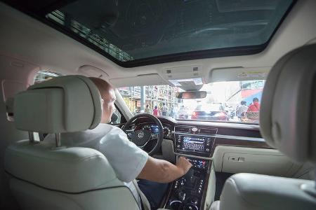 VW Phideon in Shanghai