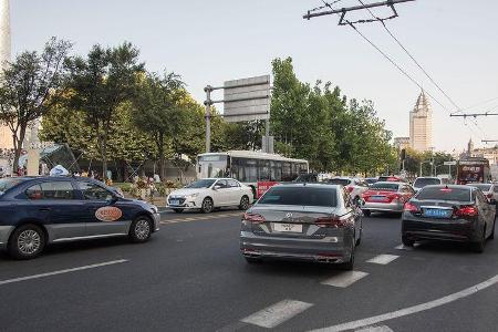 VW Phideon in Shanghai