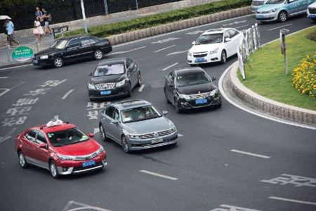 VW Phideon in Shanghai
