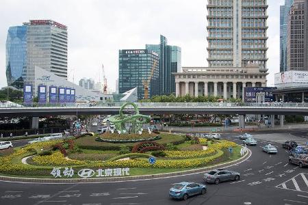 VW Phideon in Shanghai