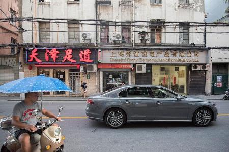 VW Phideon in Shanghai