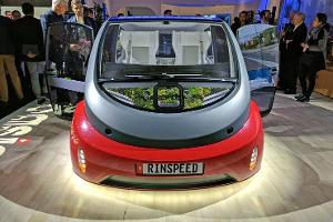 Rinspeed Oasis (CES 2017) Kleinwagen-Konzept