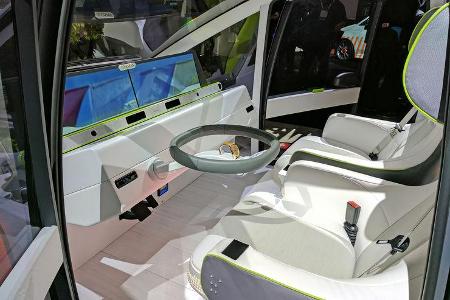Rinspeed Oasis auf der CES 2017
