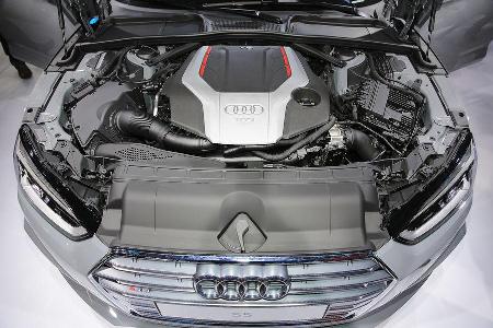 Im Audi A5 stehen aktuell zwei TFSI- und drei TDI-Motorisierungen zwischen 190 und 286 PS zur Wahl, es sollen aber noch weit...
