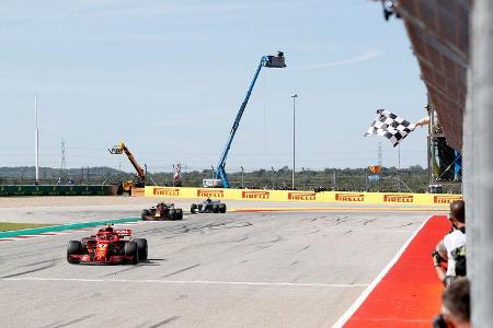 Kimi Räikkönen - Formel 1 - GP USA - Austin - 2018