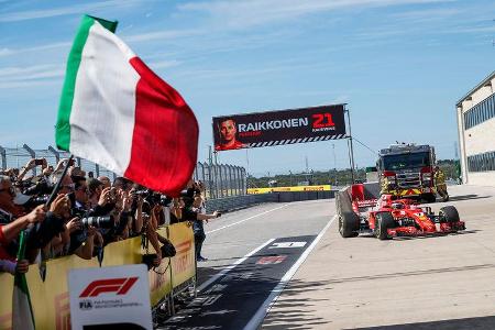 Kimi Räikkönen - Formel 1 - GP USA - Austin - 2018