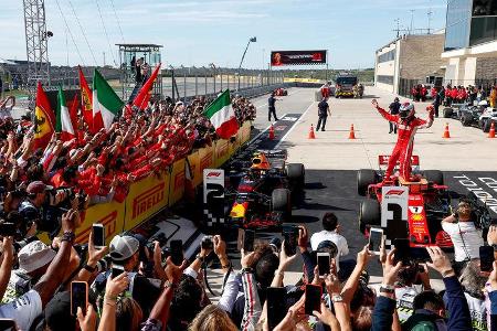 Kimi Räikkönen - Formel 1 - GP USA - Austin - 2018