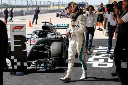 Lewis Hamilton - Formel 1 - GP USA - Austin - 2018