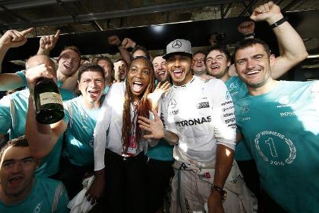 Lewis Hamilton - GP USA 2016