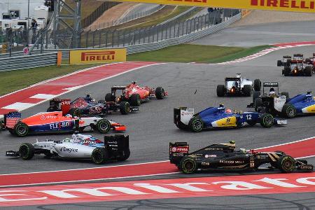 Start - GP USA 2015