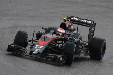 Jenson Button - GP USA 2015