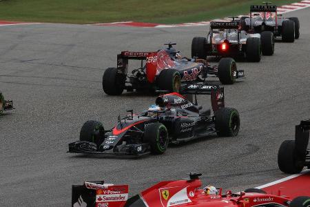 Fernando Alonso - GP USA 2015