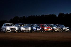 ADAC testet LED-Scheinwerfer