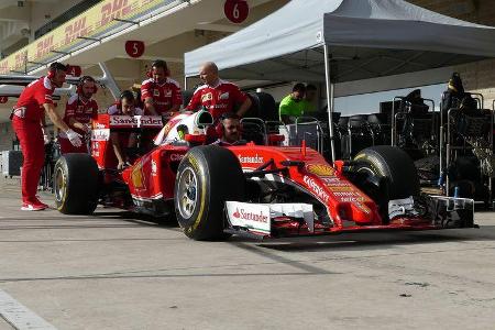 Ferrari - Formel 1 - GP USA - Austin - 19. Oktober 2016