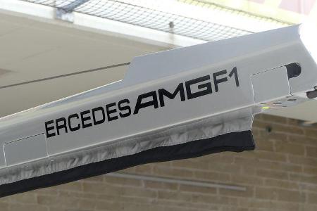 Mercedes - Formel 1 - GP USA - Austin - 19. Oktober 2016