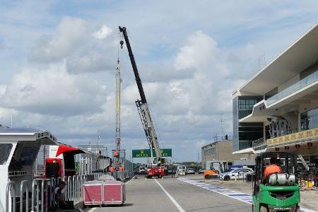 Impressionen - Formel 1 - GP USA - Austin - 19. Oktober 2016