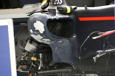 Red Bull - Formel 1 - GP USA - Austin - 19. Oktober 2016