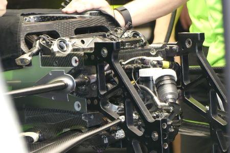 Mercedes - Formel 1 - GP USA - Austin - 19. Oktober 2016