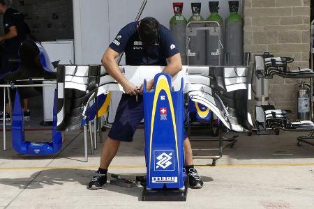 Sauber - Formel 1 - GP USA - Austin - 19. Oktober 2016