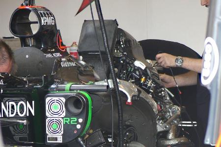 McLaren - Formel 1 - GP USA - Austin - 19. Oktober 2016