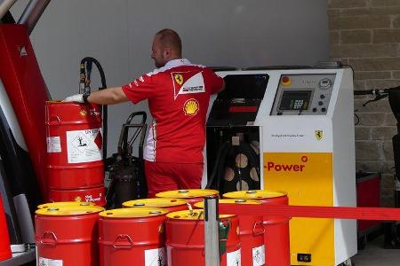 Ferrari - Formel 1 - GP USA - Austin - 19. Oktober 2016