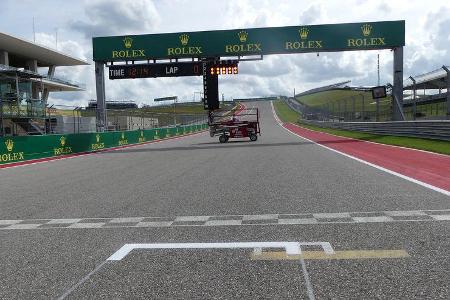 Impressionen - Formel 1 - GP USA - Austin - 19. Oktober 2016